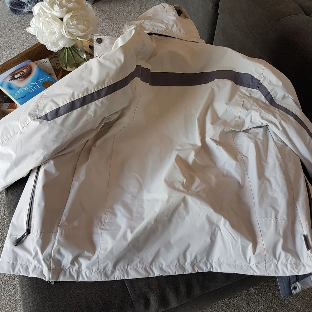 ZeroXPosur Men’s Heavyweight 3-in-1 Convertible Sports Winter Coat Like NEW